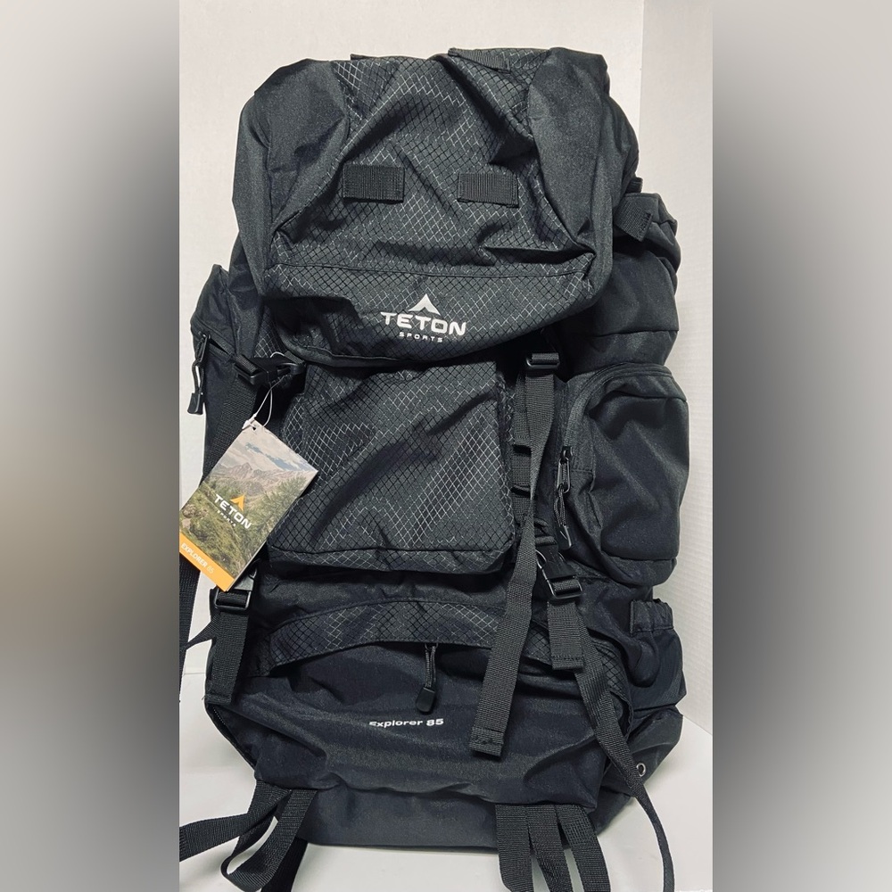 NEW EXCELLENT TETON EXPLORER 85L BACKPACK * oversize shipping aroubd $15